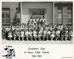 1964-1965 Graduating Class at North Ward School