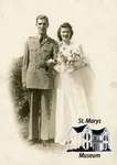 Dorothy and John Wilson Eedy's Wedding