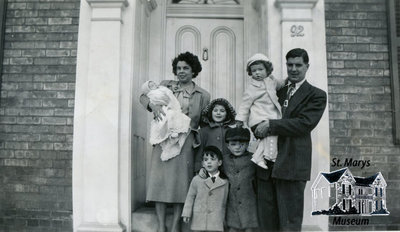 Elizabeth Eedy and Children