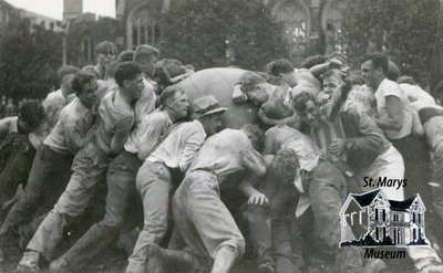 Pushball at the University of Toronto