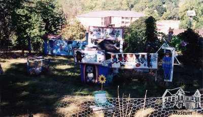 Yard with Art at 320 Church Street South