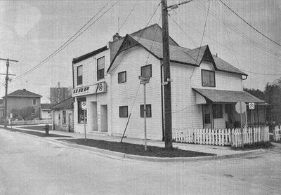 Southwest Corner of Water and Jones Streets