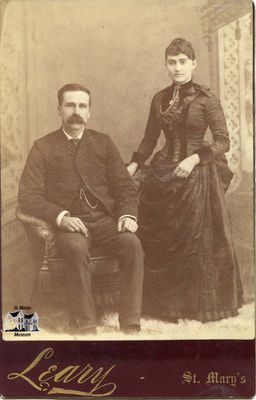 Stevens' Wedding Portrait