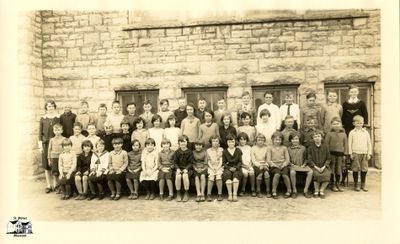 Classroom Photo, St. Marys