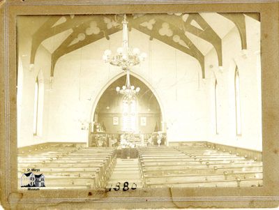 St. James Anglican Church Interior