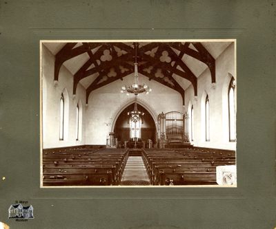 Interior of St. James Anglican Church