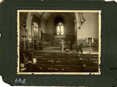 Inside St. James Anglican Church