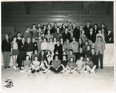 St. Marys Skating Club Group Photo