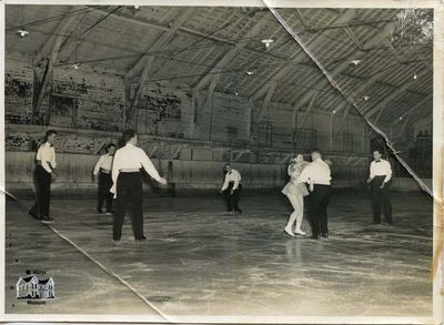 Ice Skating Performance Photo