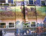 St. Marys Mural on Friendship Centre Building
