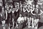 St. Marys C.I. Junior Girls Basketball Team