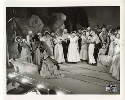 Scene from Pirates of Penzance