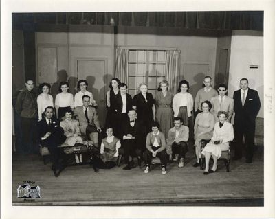 Cast/Crew at St. Marys Little Theatre