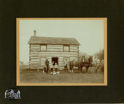 Family on Farm