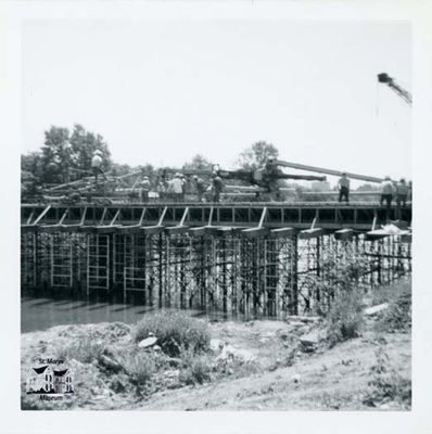 Park Street Bridge Under Construction