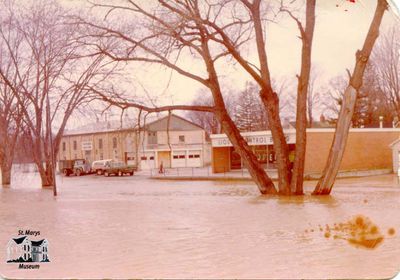 LCBO Flood