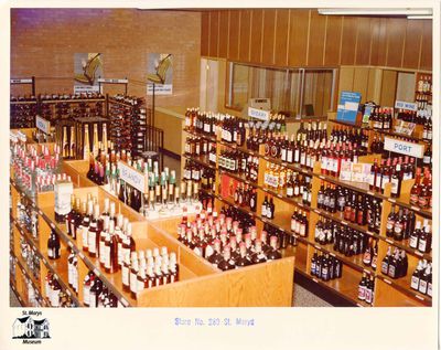 LCBO Interior