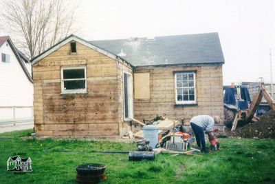 Back View of 608 Jones Street East