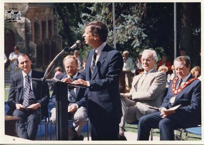 Speech for Arthur Meighen Statue Ceremony