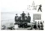 Sailors on the HMCS Stone Town