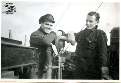 Two Members of the HMCS Stone Town