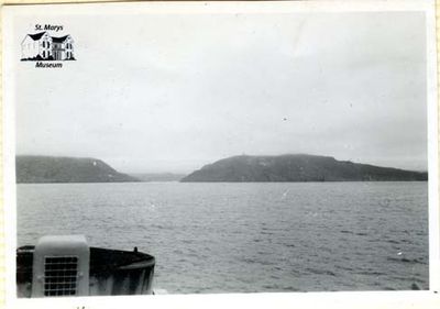 View from the HMCS Stone Town