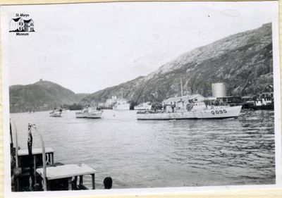 Ships in Harbour