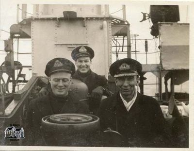 Members of the HMCS Stone Town