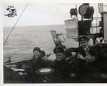 Crew on the HMCS Stone Town