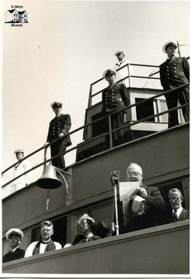 Speech Made on HMCS Stone Town