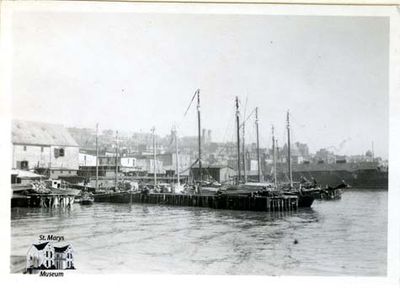 Ships at the Docks