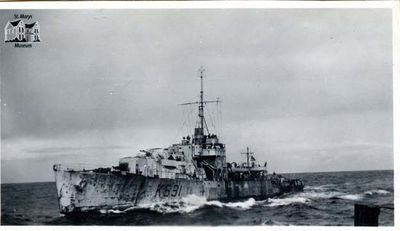 K531 at Sea