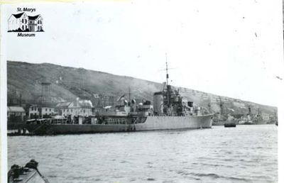 HMCS Stone Town in Newfoundland