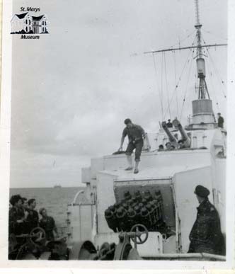 Obstacle Race on HMCS Stone Town