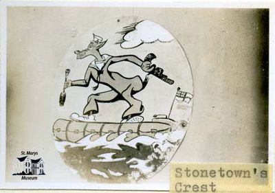 HMCS Stone Town Crest