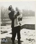 Richard A. Simon Holding His Son