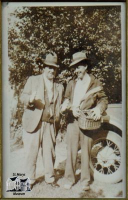 Couple Outside with Car