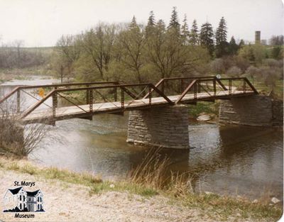 Side View of Glengowan Bridge