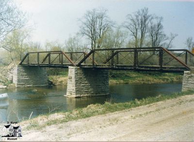 View of Glengowan Bridge