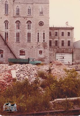 Behind the Opera House