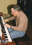 George Harris on the Piano