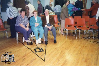 Debra & Ruth Martin with Ron Sullivan