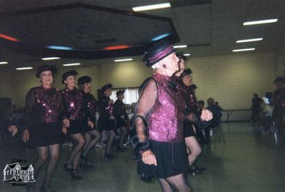 Friendship Centre 25th Anniversary Dance Number