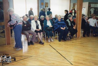 Friendship Centre 25th Anniversary Audience