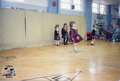 Girls Dancing