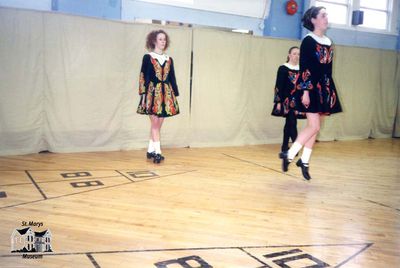 Dancers Performing at the 25th Anniversary of the Friendship Centre