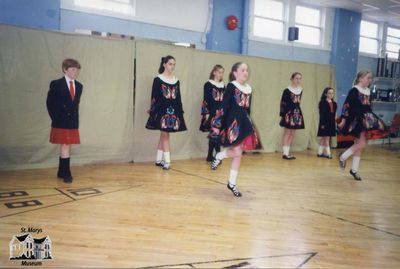 Children Irish Dancing