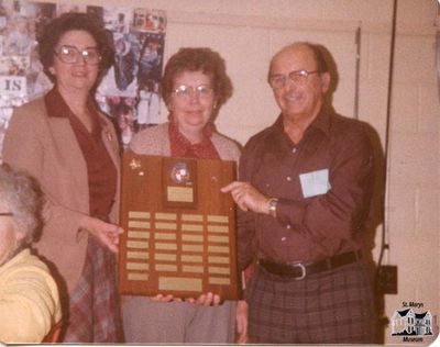 Friendship Centre Award Plaque