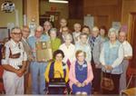 Friendship Centre Group with Plaque