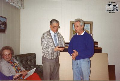 Friendship Centre Award Presentation